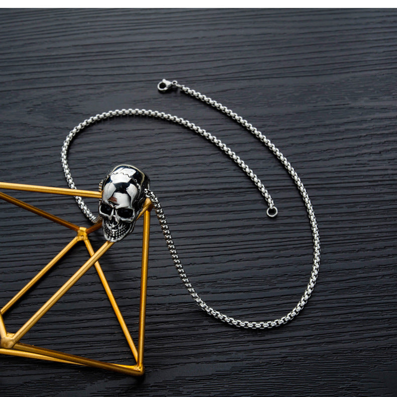 Titanium Steel Fashion Plating Geometric