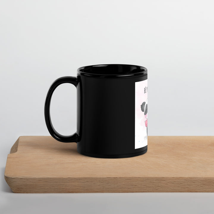 Be You Do You For You Black Glossy Mug