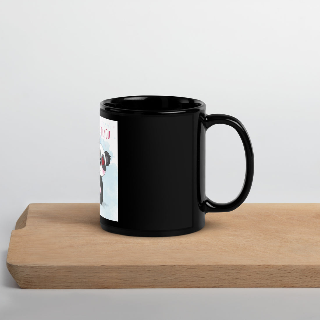 Be You Do You For You Black Glossy Mug