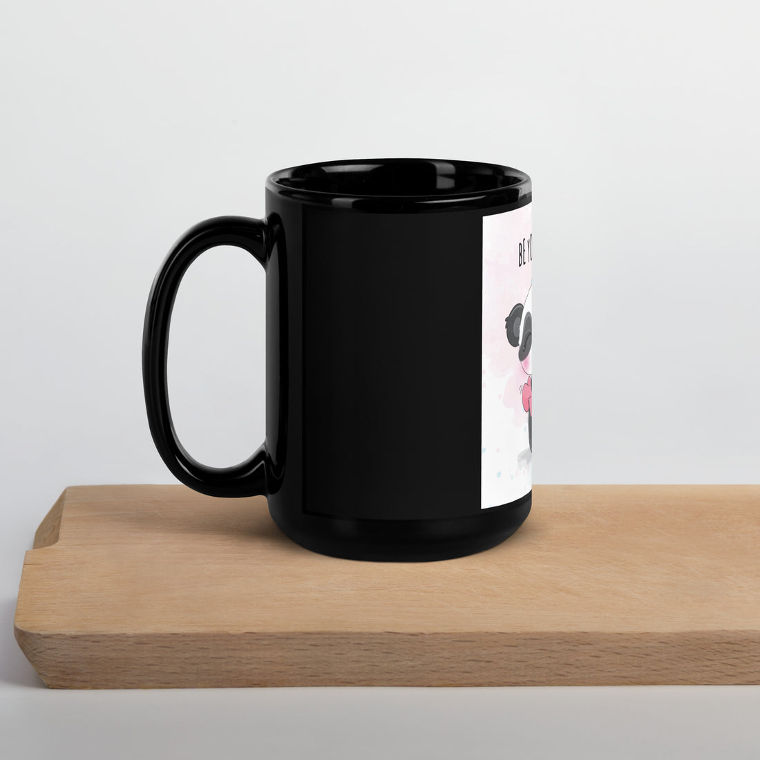 Be You Do You For You Black Glossy Mug