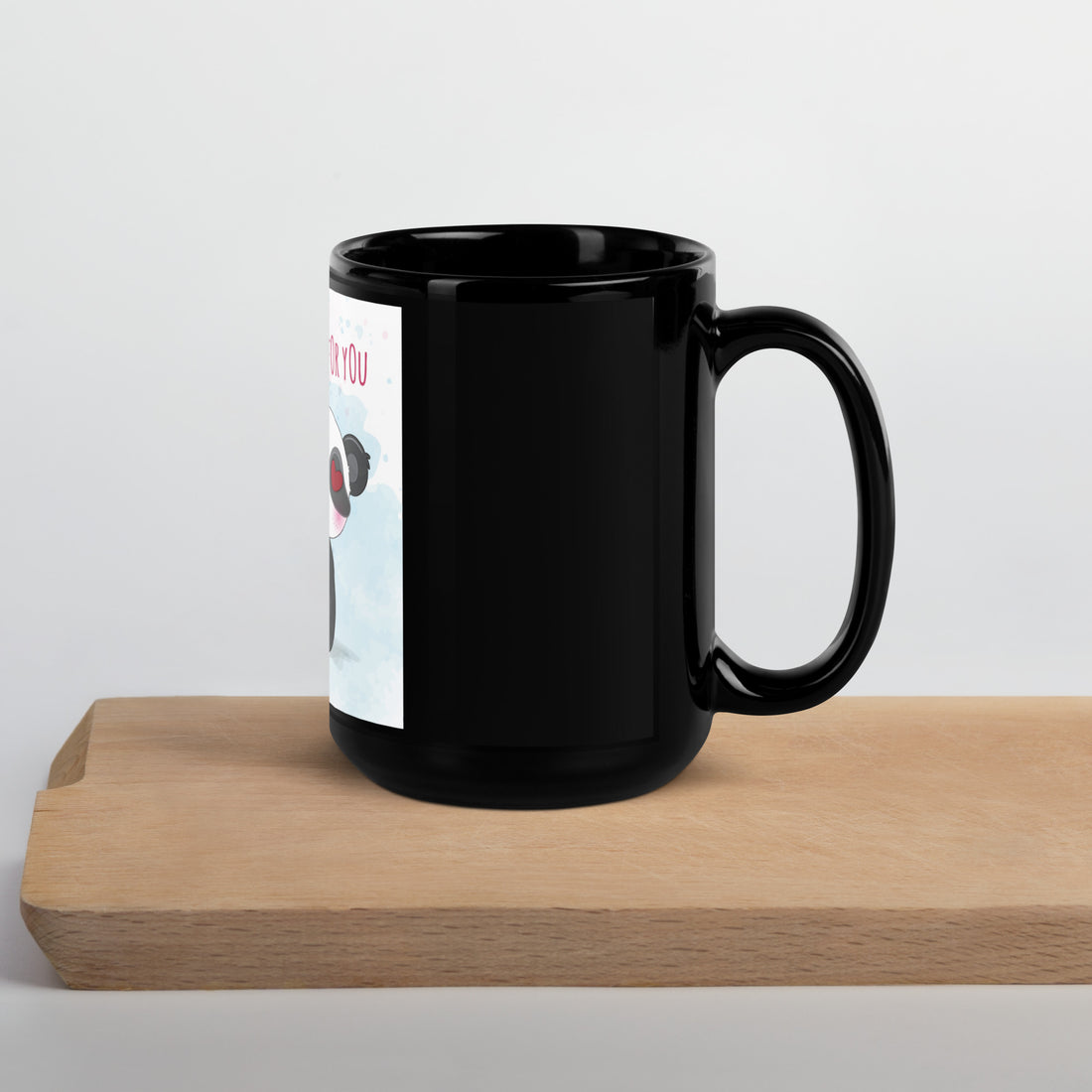 Be You Do You For You Black Glossy Mug