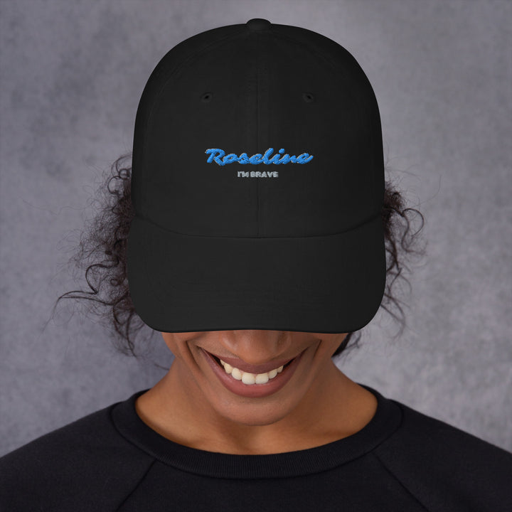 Raseline I'm Brave  Dad hat