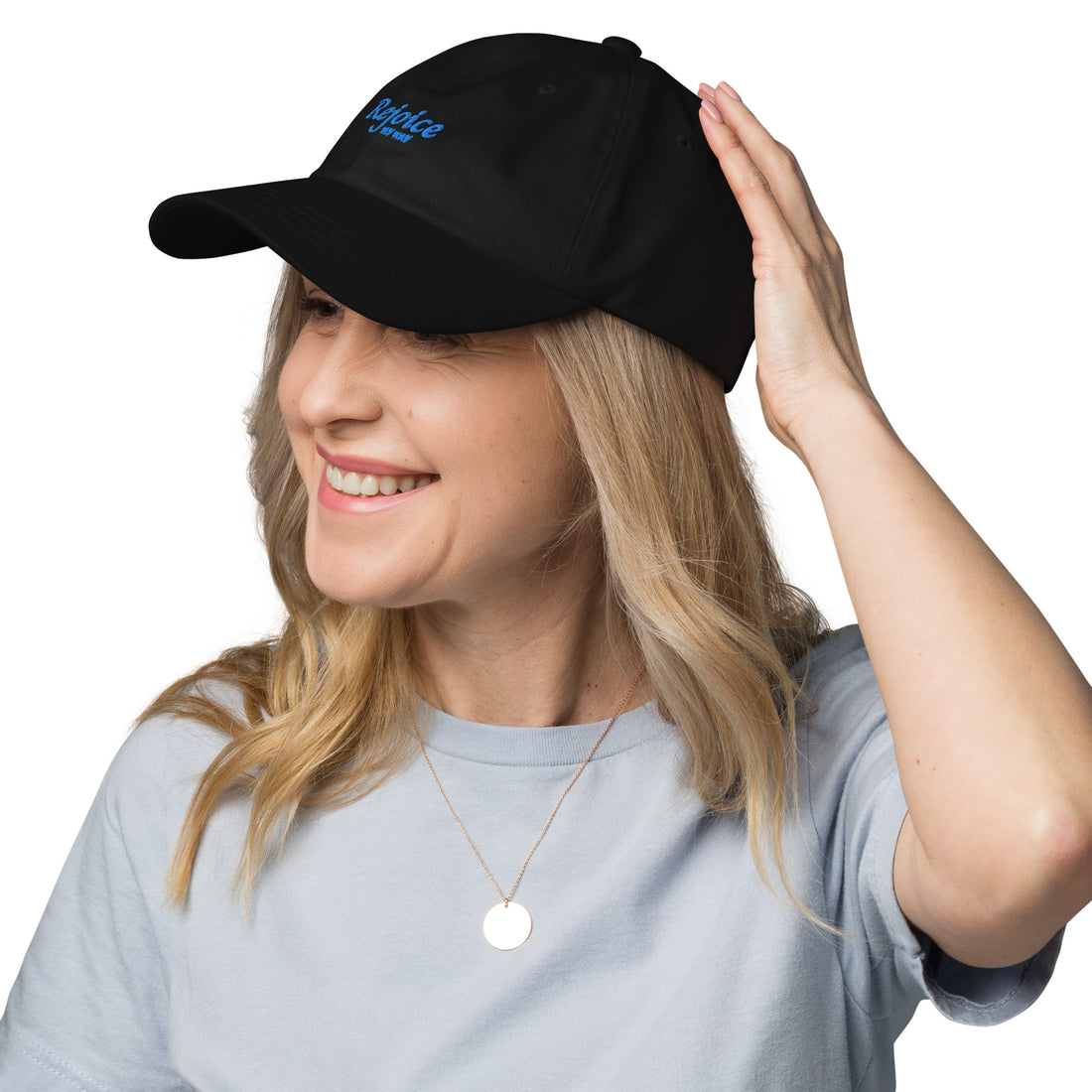 ''Rejoice My Way"  Dad hat