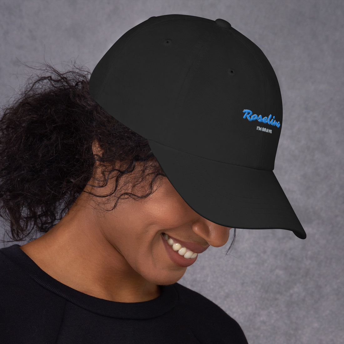 Raseline I'm Brave  Dad hat