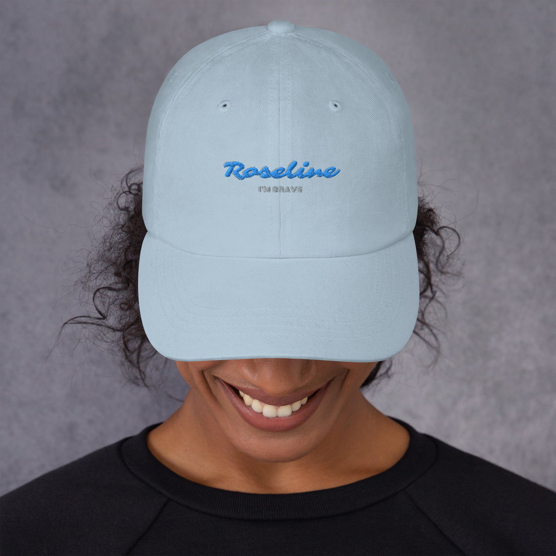 Raseline I'm Brave  Dad hat