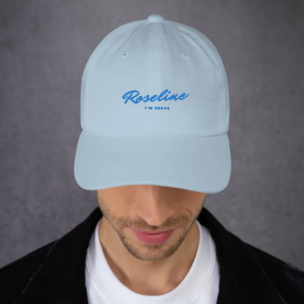 Raseline I'm Brave  Dad hat