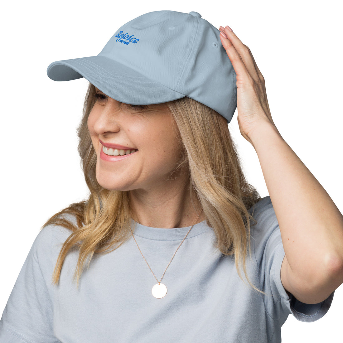 ''Rejoice My Way"  Dad hat