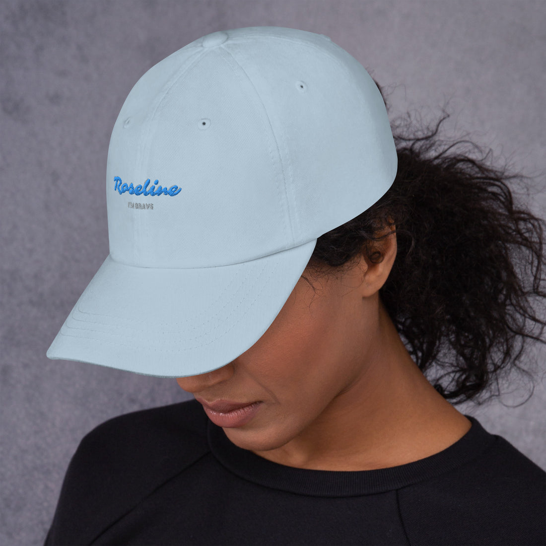 Raseline I'm Brave  Dad hat