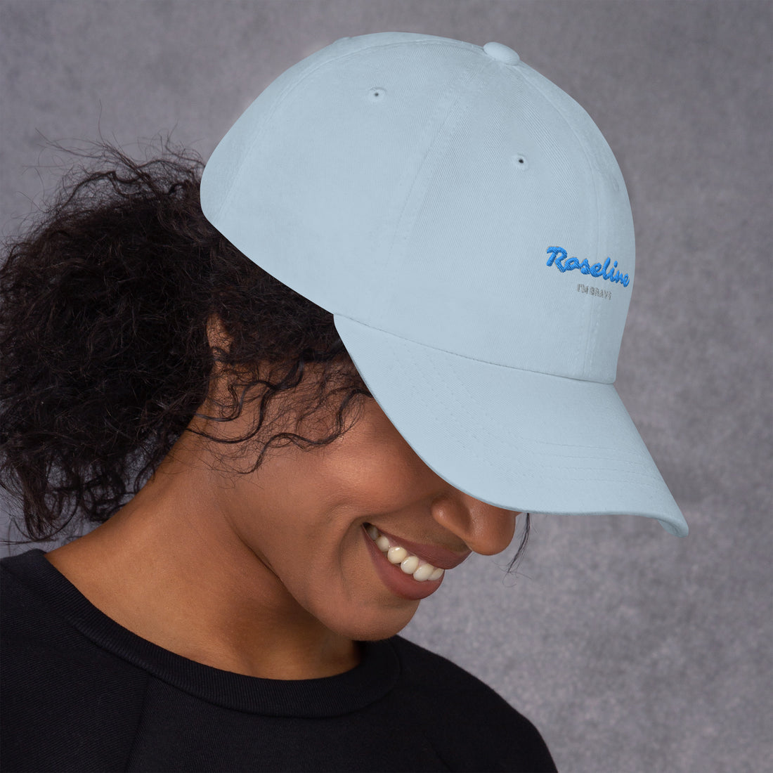 Raseline I'm Brave  Dad hat