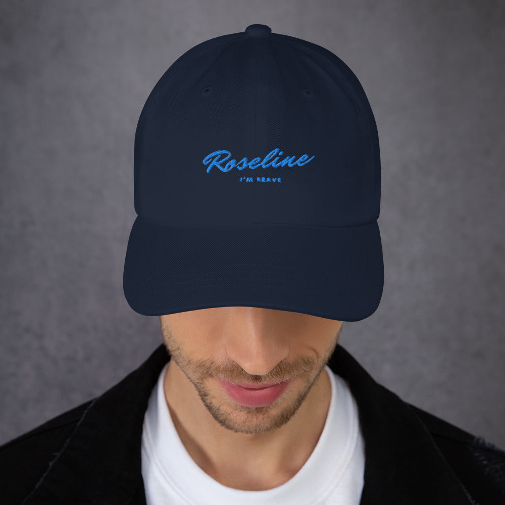 Raseline I'm Brave  Dad hat