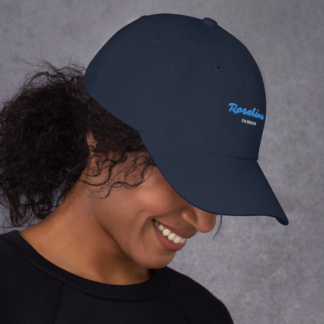 Raseline I'm Brave  Dad hat