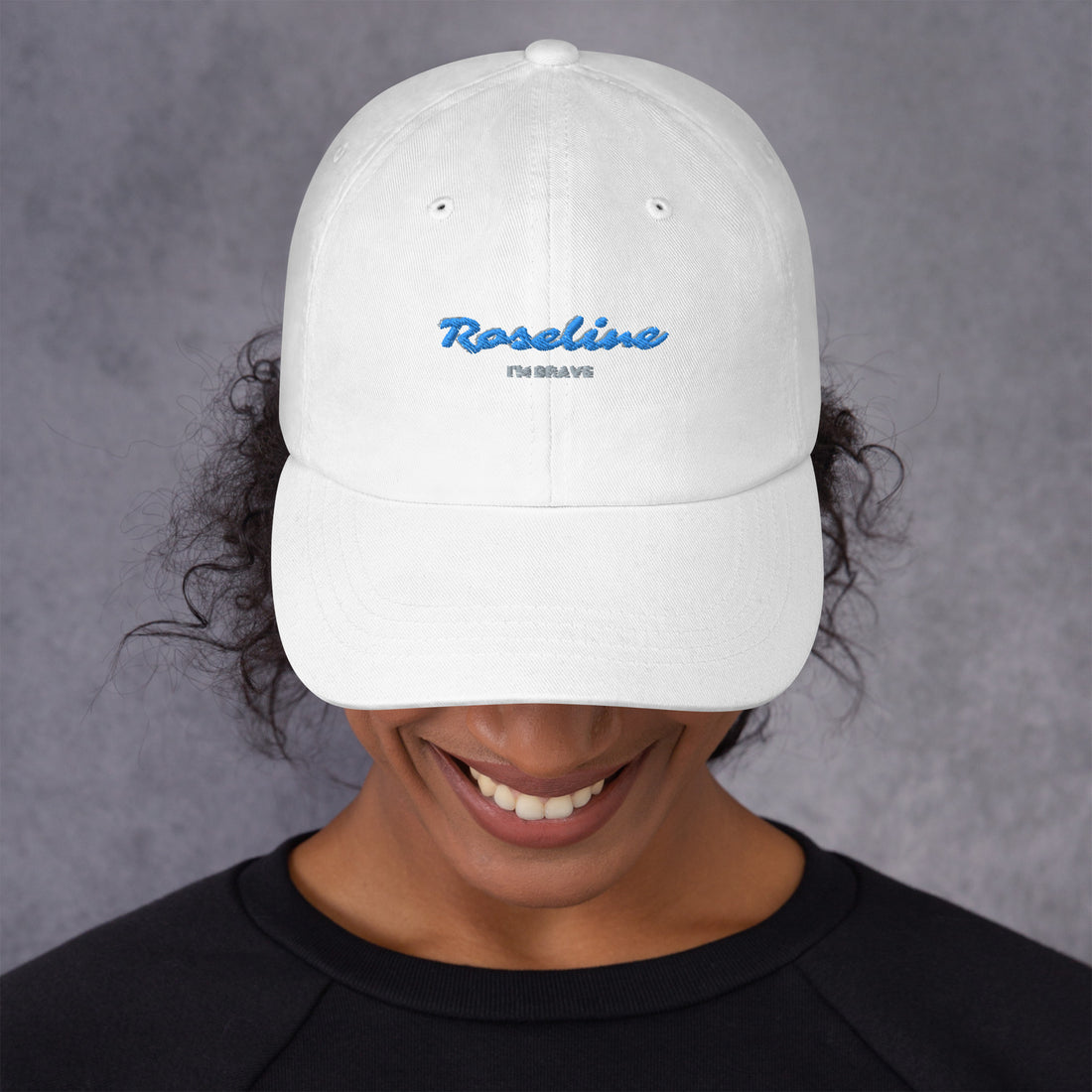 Raseline I'm Brave  Dad hat