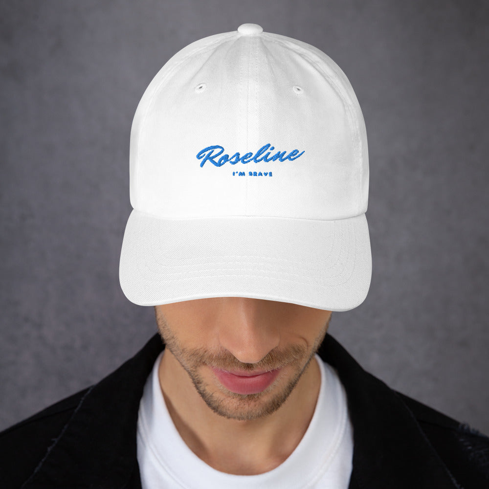 Raseline I'm Brave  Dad hat