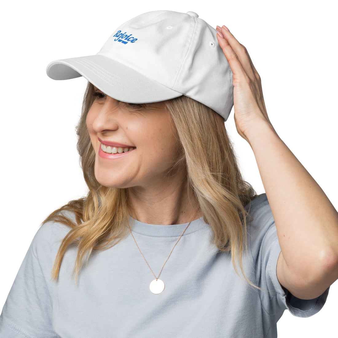 ''Rejoice My Way"  Dad hat