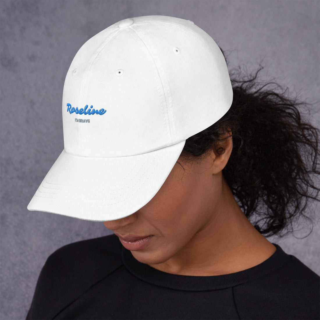 Raseline I'm Brave  Dad hat