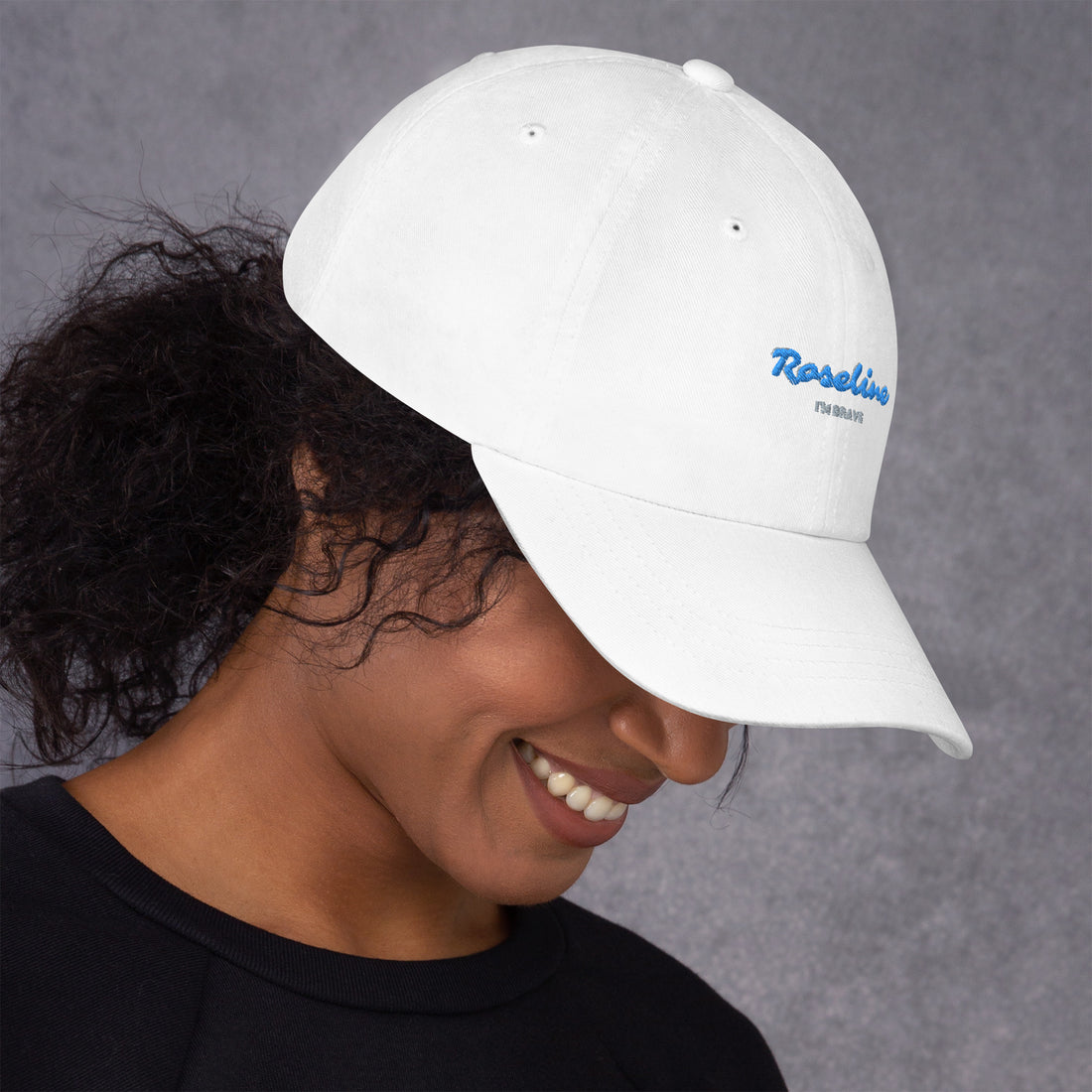 Raseline I'm Brave  Dad hat