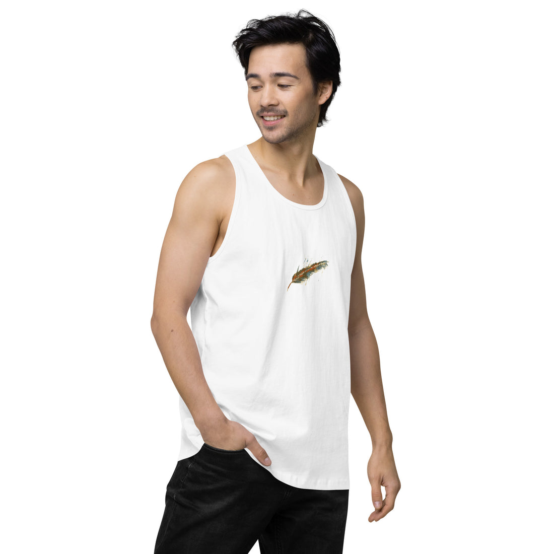 Men’s premium tank top