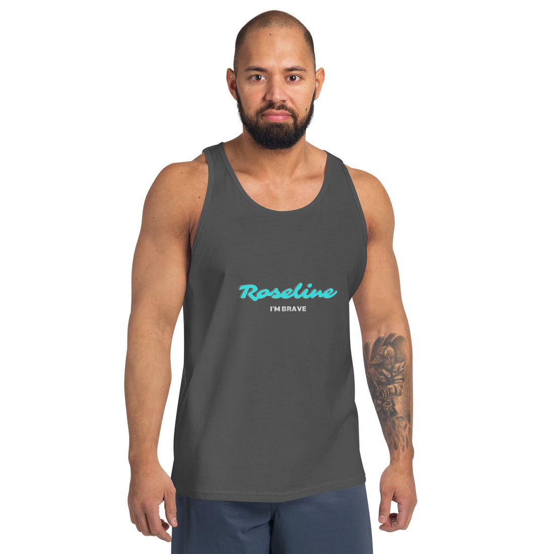 Raseline I'm Brave Tank Top