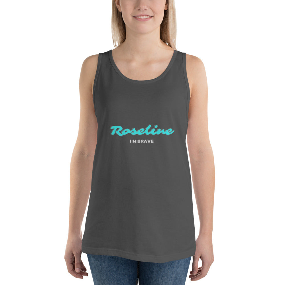 Raseline I'm Brave  Tank Top