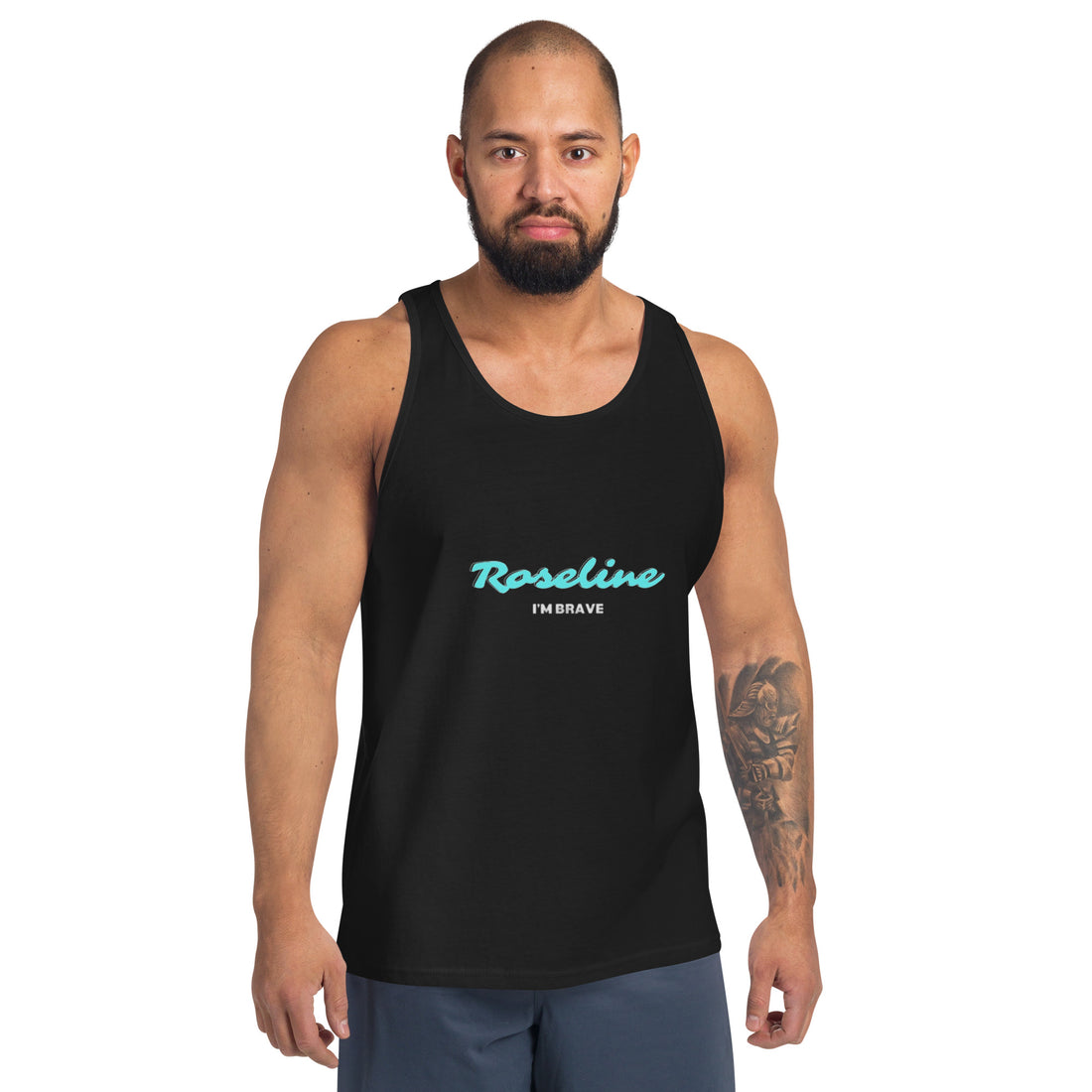 Raseline I'm Brave Tank Top