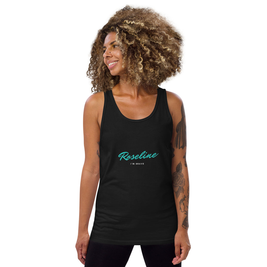 Raseline I'm Brave Tank Top