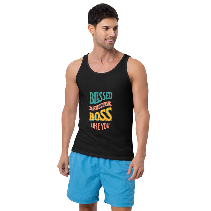 Blessed To Have A Boss Like You Tank Top