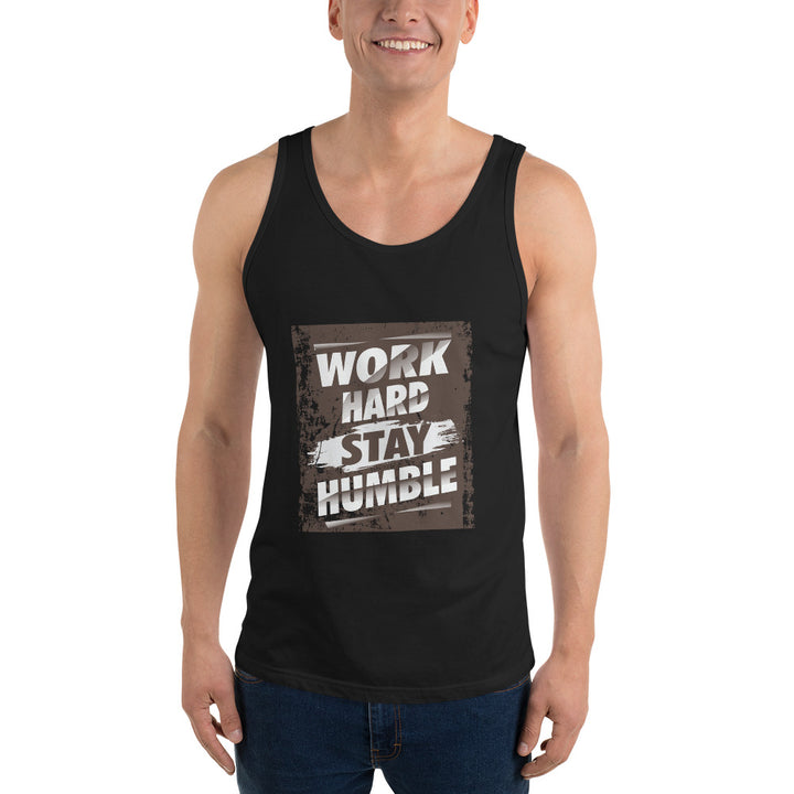 Work Hard Stay Humble Tank Top