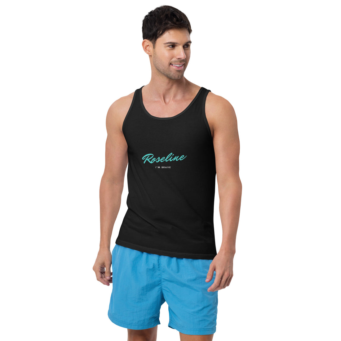 Raseline I'm Brave Tank Top