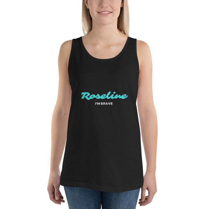 Raseline I'm Brave  Tank Top