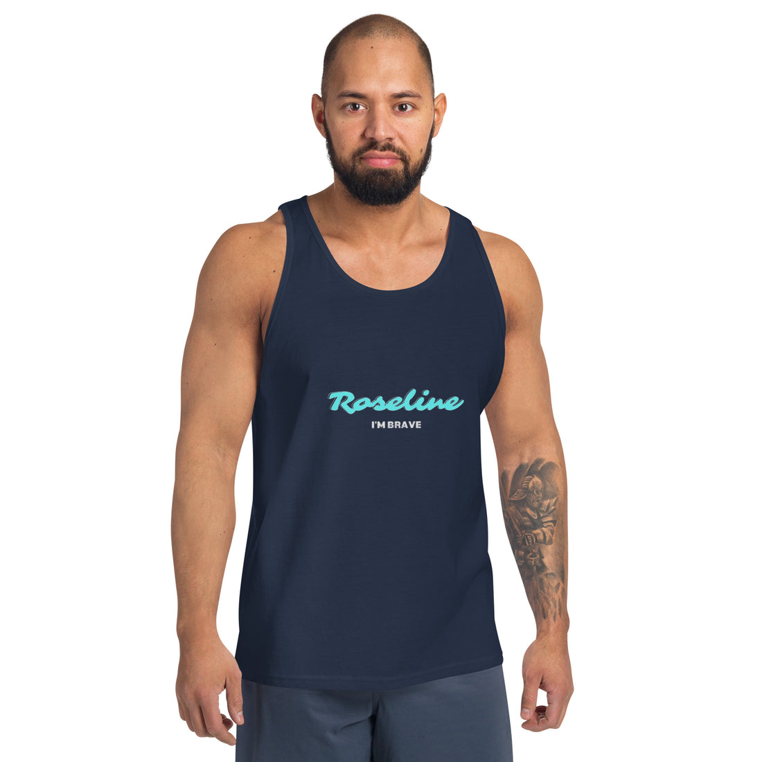 Raseline I'm Brave Tank Top