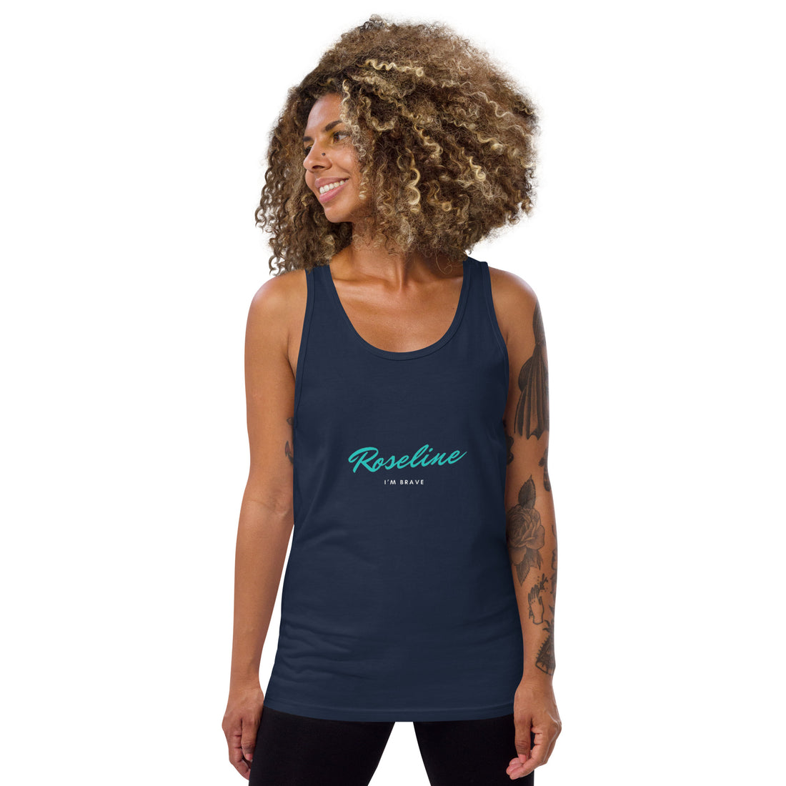 Raseline I'm Brave Tank Top