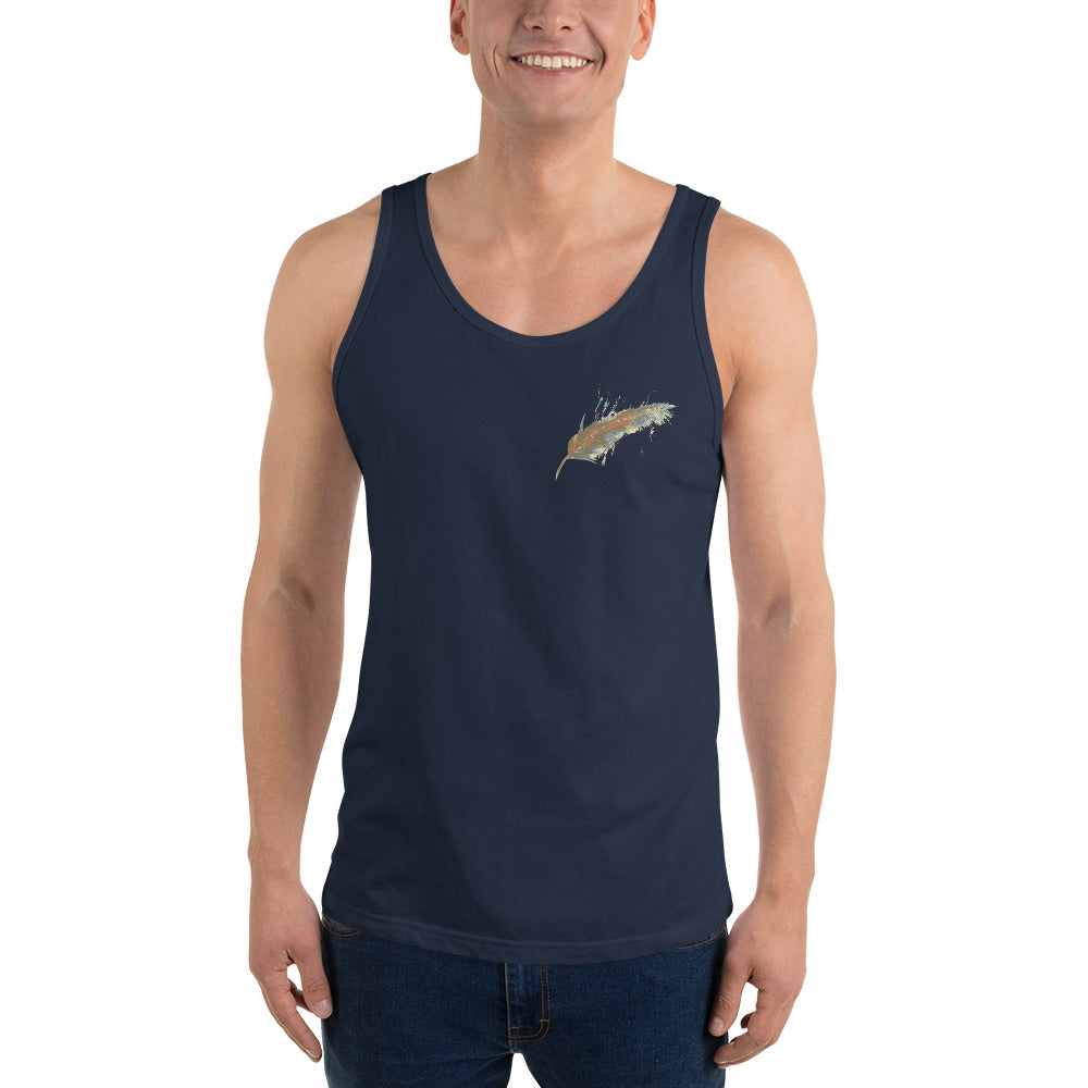 Feathers Tank Top