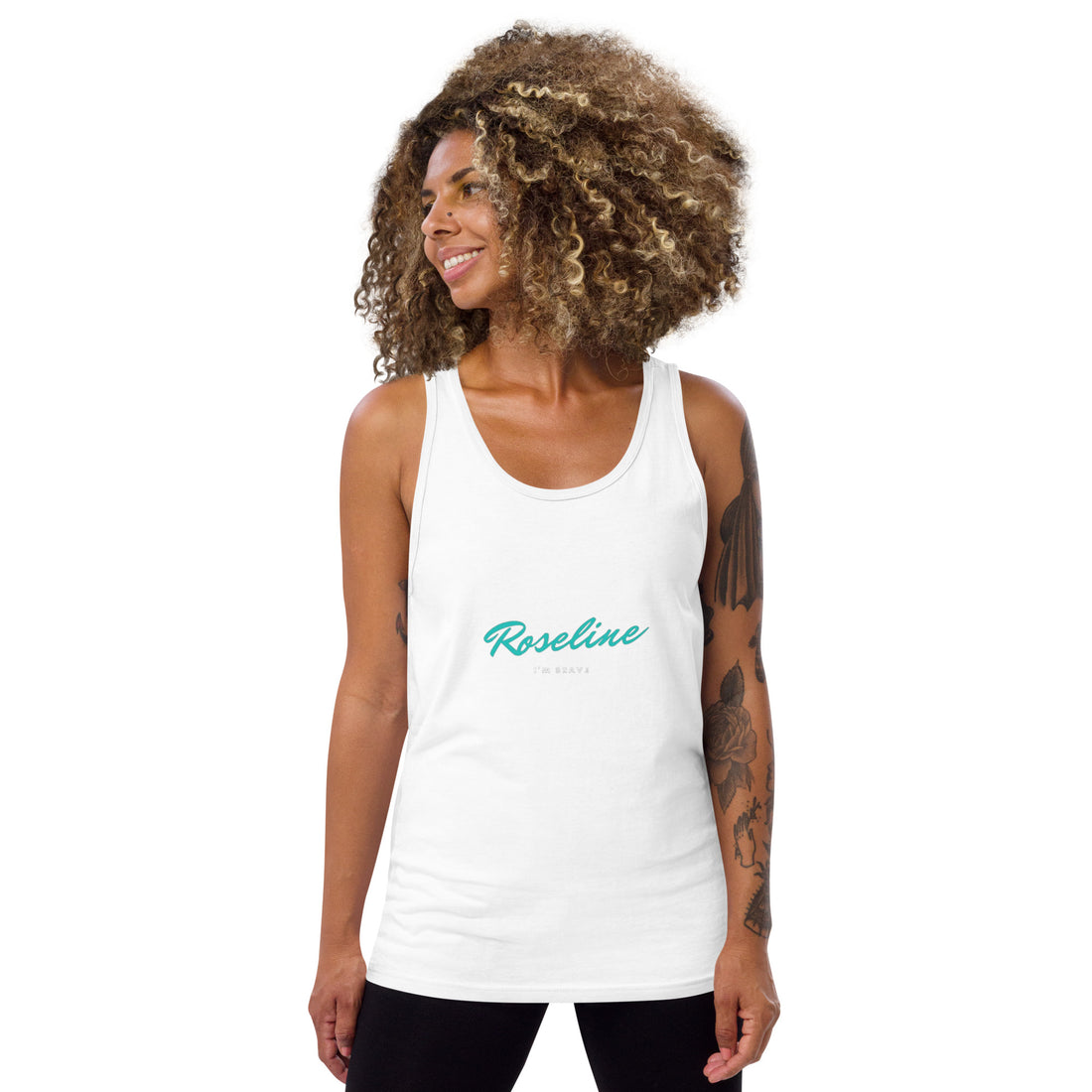 Raseline I'm Brave Tank Top