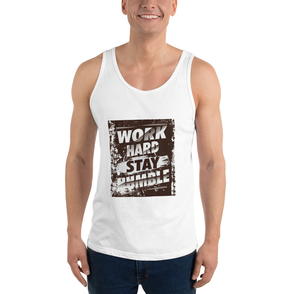 Work Hard Stay Humble Tank Top