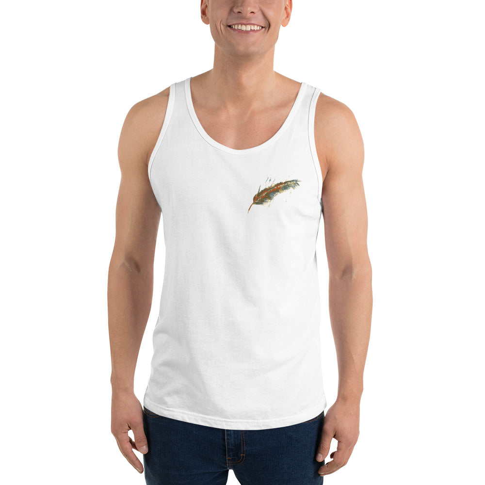 Feathers Tank Top