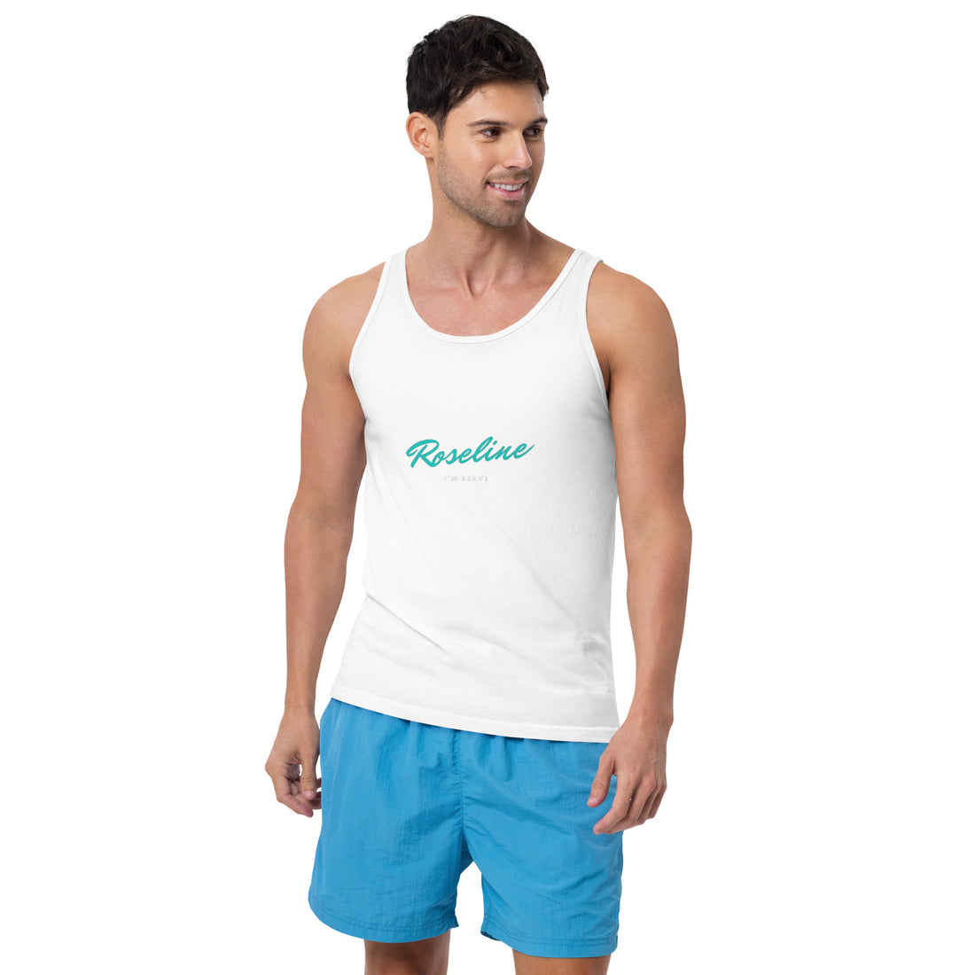 Raseline I'm Brave Tank Top