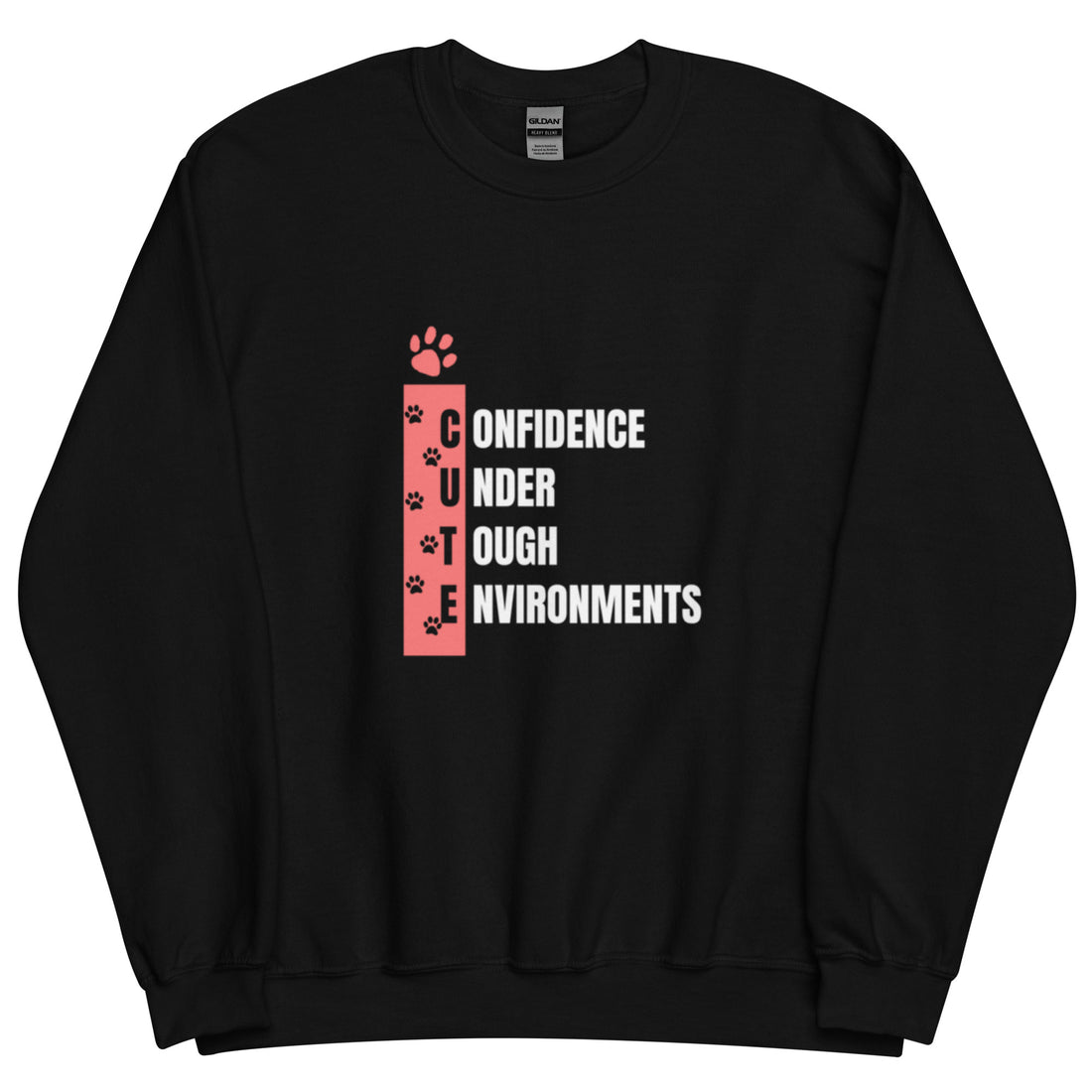 Cute Confidence Unisex Sweatshirt