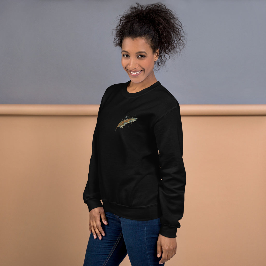 Feathers Unisex Sweatshirt