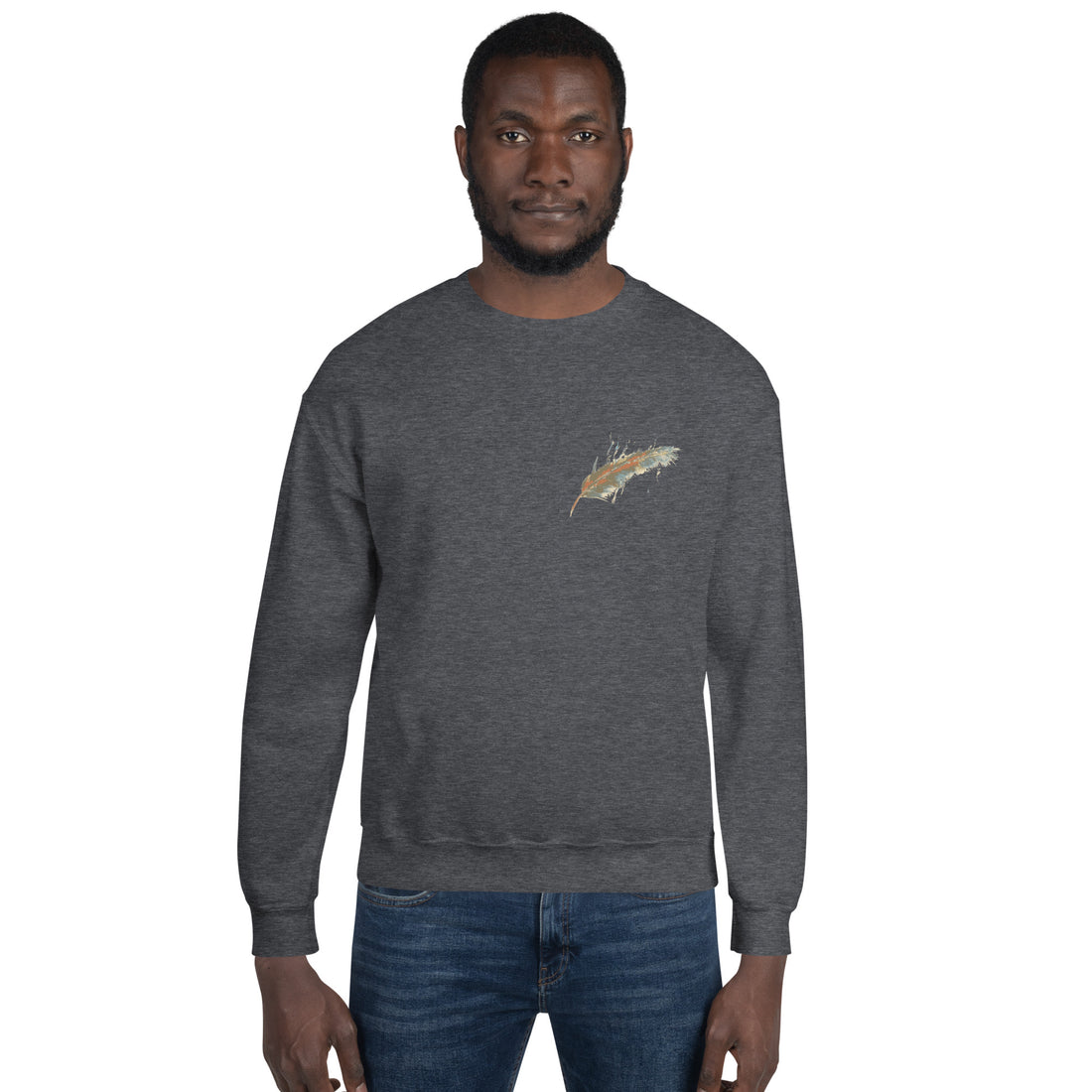 Feathers Unisex Sweatshirt