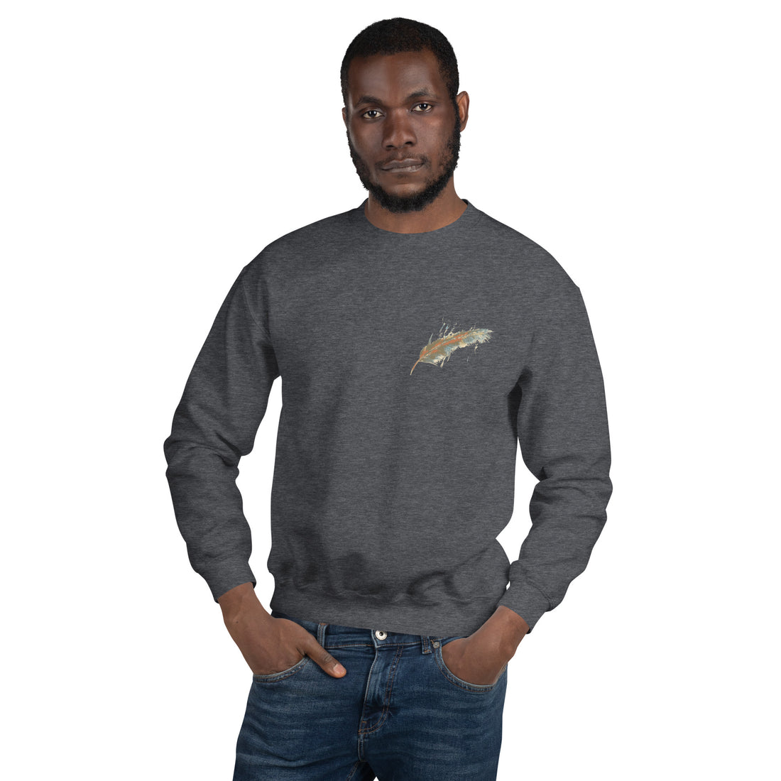 Feathers Unisex Sweatshirt