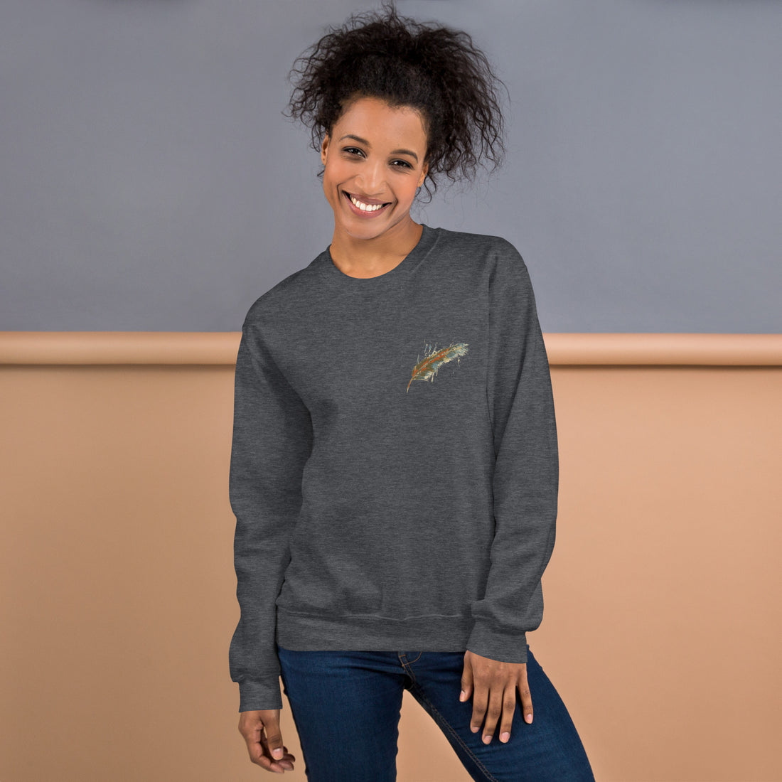 Feathers Unisex Sweatshirt