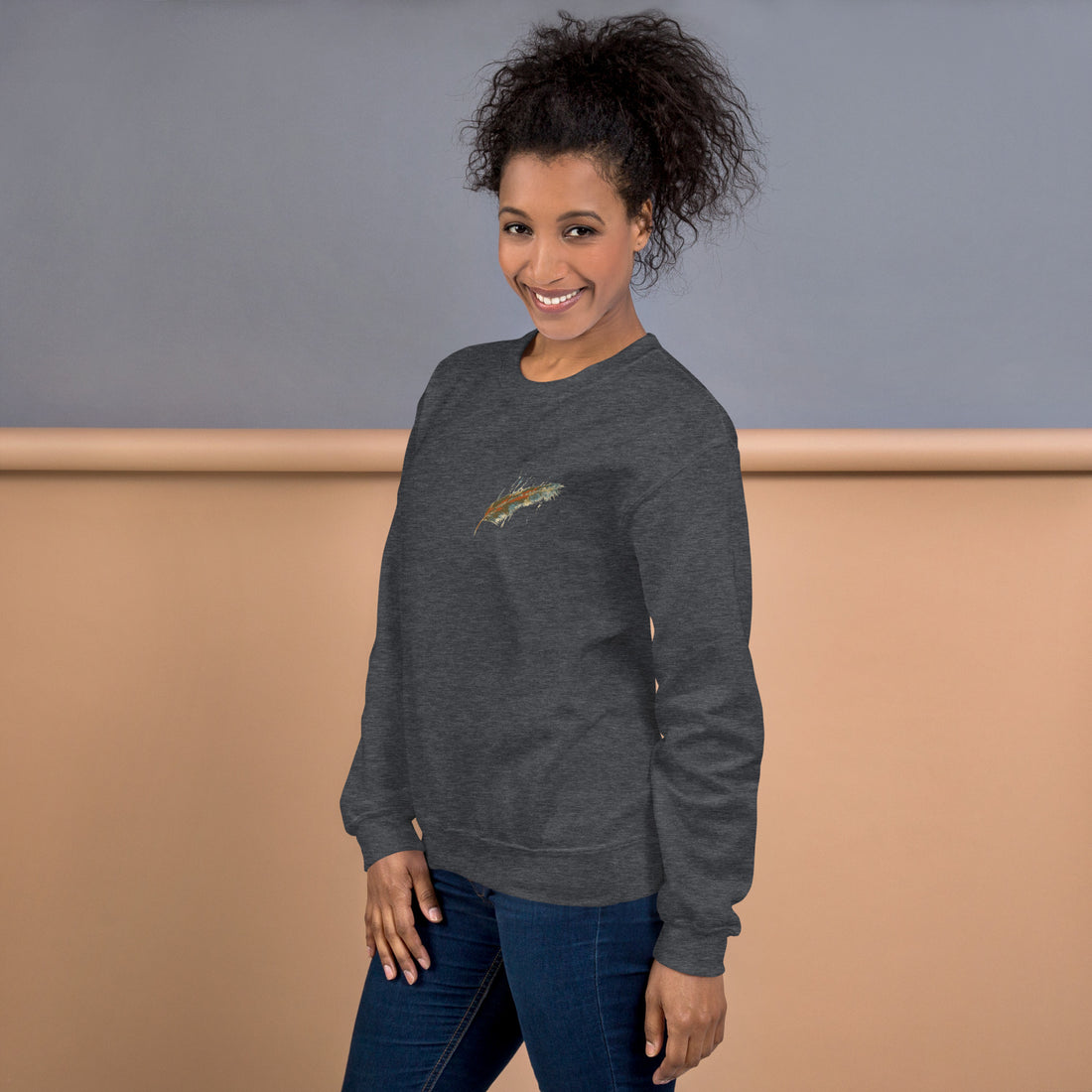 Feathers Unisex Sweatshirt