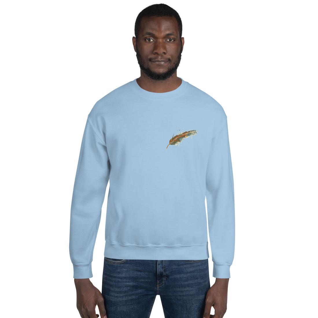 Feathers Unisex Sweatshirt