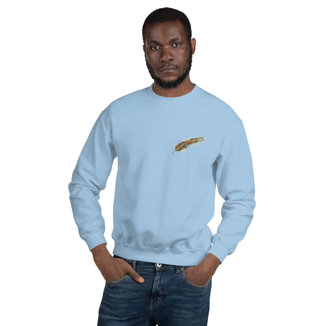 Feathers Unisex Sweatshirt