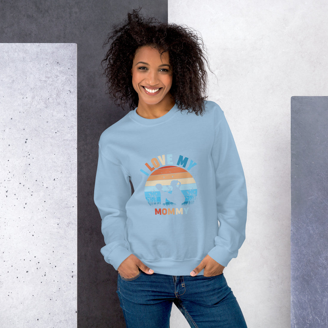 I Love My Mommy Unisex Sweatshirt