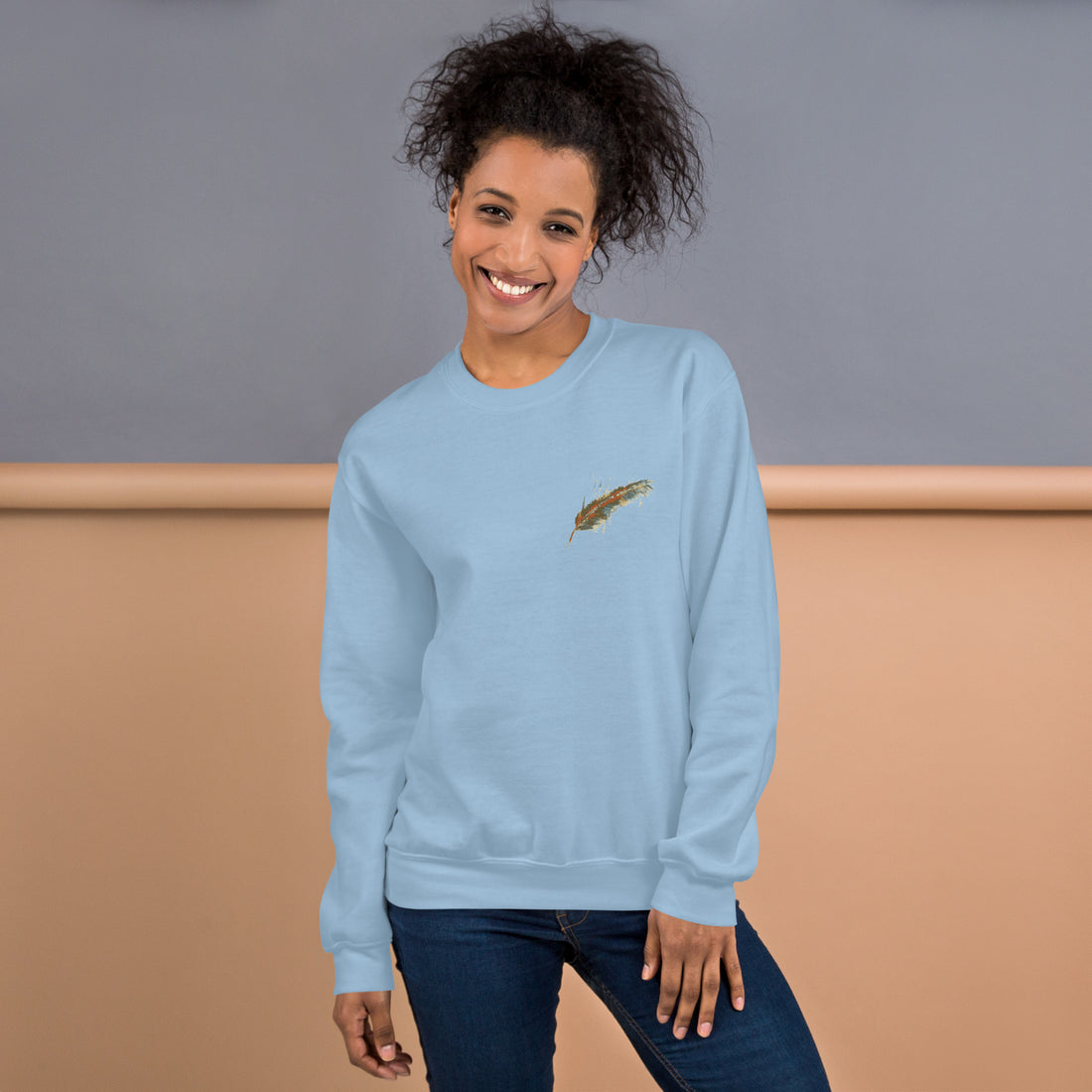 Feathers Unisex Sweatshirt