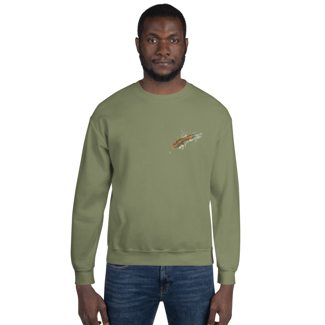 Feathers Unisex Sweatshirt