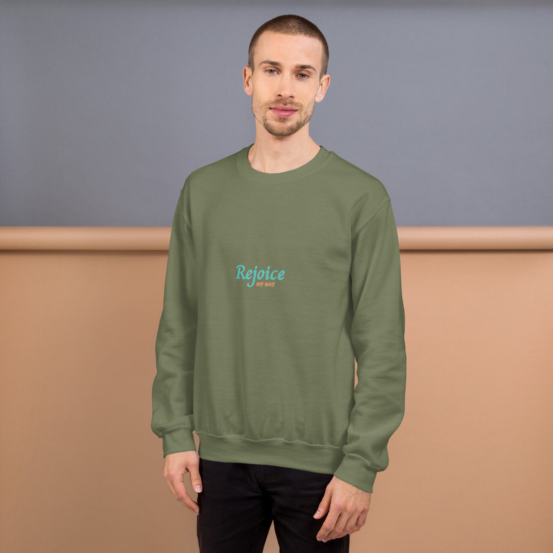 ''Rejoice My Way" Unisex Sweatshirt