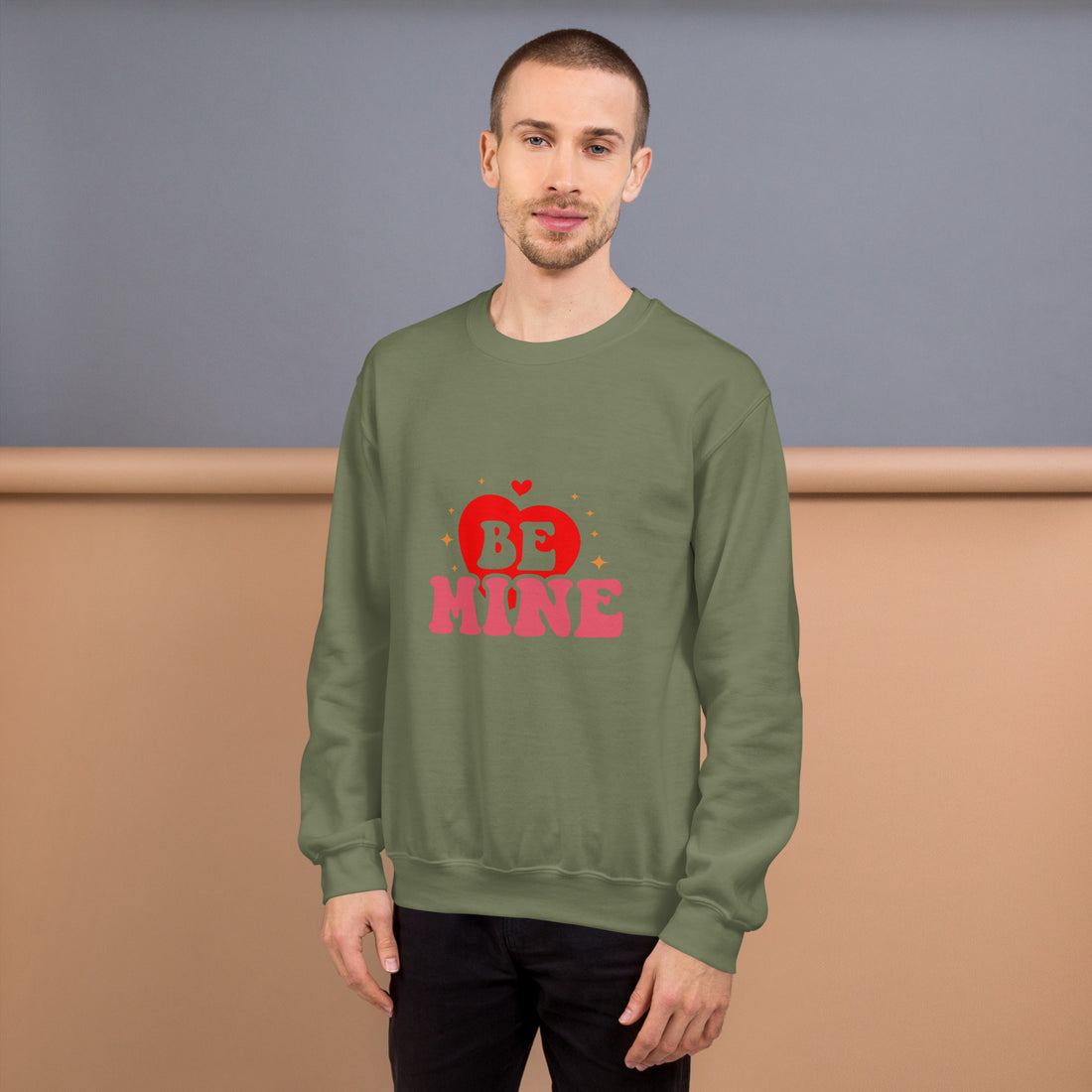 Be Mine Unisex Sweatshirt