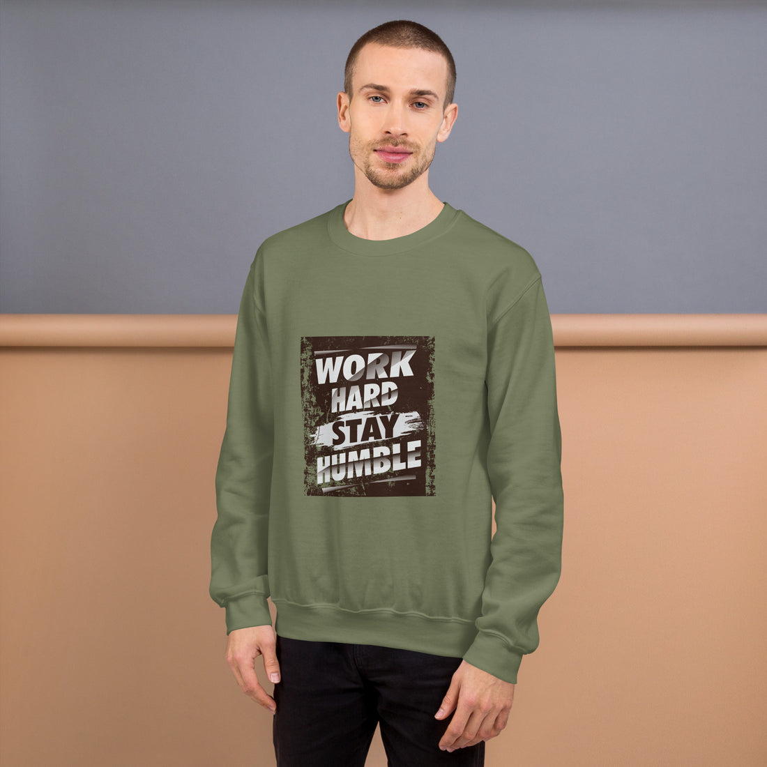 Work Hard Stay Humble Unisex Sweatshirt